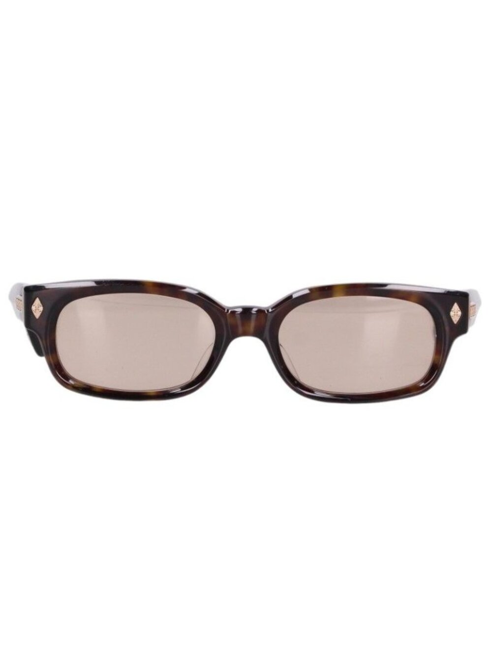 Chrome Hearts Weirdo Eternity Temple Wellington Sunglasses 53 Eyewear